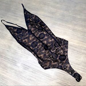 Sexy Lace Bodysuit